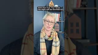 Banned: Brothels & More?! What’s Hiding in Your Property Title!