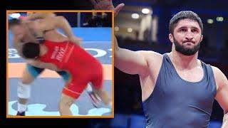 Highlights of Over 100 Sadulaev Matches (Chronological Order)