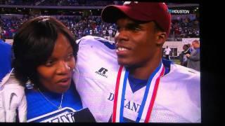 Trey Williams: "Right now I'm committed to A&M"