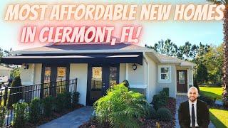 Affordable Clermont, FL New Homes, Great for First-time Homebuyers!!!