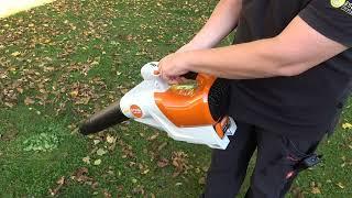 Stihl Akku-Blasgerät BGA 250 Extremtest ausführlich Vorgestellt, wirklich der stärkste Laubbläser?