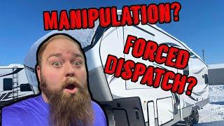 Load Board Manipulation in RV Transport? Forced Dispatch?