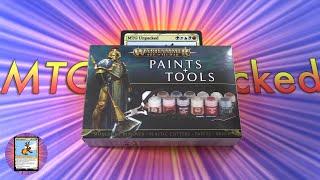 Warhammer: Age of Sigmar Paints and Tools Unboxed