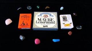 Обзор оракула Ленорман Maybe Lenormand