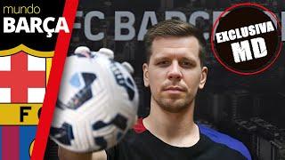 BARÇA | Entrevista EXCLUSIVA a Wojciech SZCZESNY: "He venido a GANAR con el FC BARCELONA"