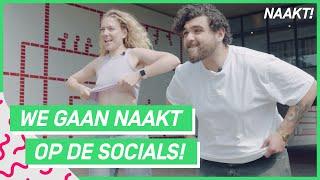 ZO preuts zijn onze Social Media! | Naakt! #2 | 3LAB