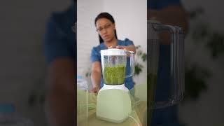 Sip Nature's Green Goodness: Refreshing Moringa Smoothie! 