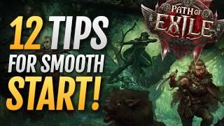 [PoE 2] 12 TIPS for Smooth START on any Class in Path of Exile 2