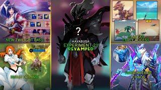 REVAMPED HAYABUSA ASL, ALLSTAR EARLY ACCESS, MOSKOV COLLECTOR, NEW TWILIGHT PASS - Mobile Legends
