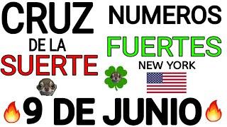 Cruz de la suerte y numeros ganadores para hoy 9 de Junio para New York