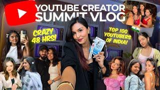 I Made It To YOUTUBE Creator Summit️ / Mridul Sharma