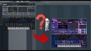 как изменить скин на серум | How to change Skin on Serum | fl studio 20  | 2022 - 2023