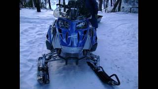 Стартер снегохода Arctic Cat Bearcat 570 XT. Часть 2. Снятие вариатора.