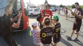 Franco Pellizotti (Bahrain Merida) in Cholet Tour de France 2018