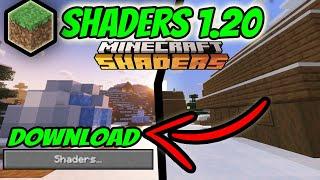 Shaders in Minecraft 1.20! Download & Install; STEP BY STEP GUIDE