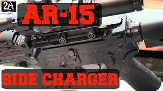 AR 15 side charging handle by Devil Dog Concepts