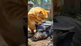 Aaj to party hai  #party #panda #cat