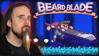 Ok I Just HAD to Try This Game... BEARD BLADE!