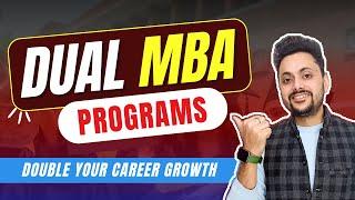 MBA with Dual Specialization || Which is best MBA : Single vs Dual Specialization