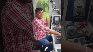 Indian railway shots Logo pilot operator working day video @Sahidoffice09 #sahid #railway #video