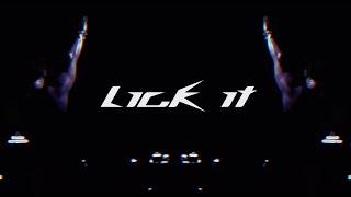 LICK IT (Official Visualizer)