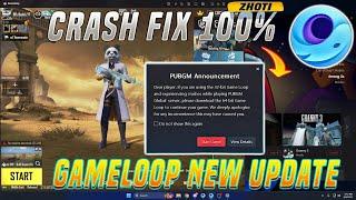 I Found a FIX for PUBG Crashes with Gameloop 3.7 GAMECHANGER