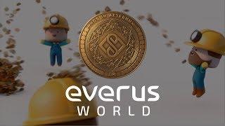 Everus World Cryptocurrency Commerce App 3D Teaser - "Fintech Meets Imagination"