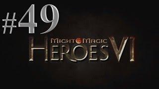 Might & Magic Heroes VI прохождение кампании некромантов Битва с Уриэлем герои 6 #49