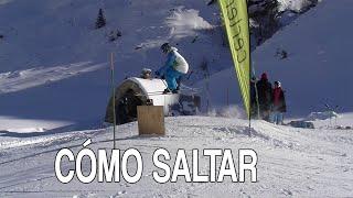 Consejos de freestyle: cómo saltar con esquís.