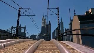 Cities Skylines: A ride on the Express Rail