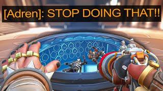 Hooking their Tank down THE PIT! | Overwatch 2