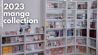 HUGEEE manga collection tour 2023!! // 1000+ volumes