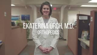 Ekaterina Urch, MD, Orthopedic Surgeon & Sports Medicine Specialist