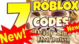 Deadly Sins Retribution, Roblox GAME, ALL SECRET CODES, ALL WORKING CODES