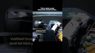 I Think Valtteri Bottas and Lewis Hamilton were the best teammates in Formula 1