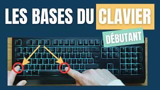 Apprendre les bases du clavier de l'ordinateur (Débutant)