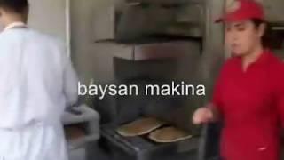 LAHMACUN FIRINı Konveyorlu fırın