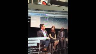 Observing Periscope Community Summit in NYC