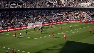 FIFA 16 21/22 Broadcast Camera Package 1 Example / New Ball Physics