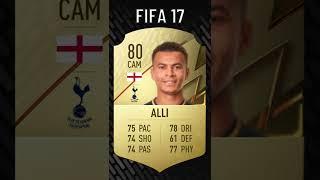 Dele ALLI FIFA Evolution 󠁧󠁢󠁥󠁮󠁧󠁿 Fifa 14 - Fifa 23