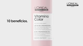 Vitamino Color 10-en-1. Para un cabello radiante y protegido del color.