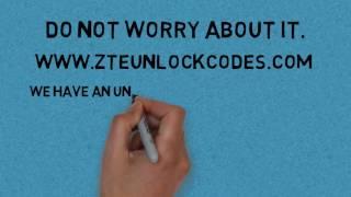 How to unlock ZTE GEEK V975 - ZTE unlock codes