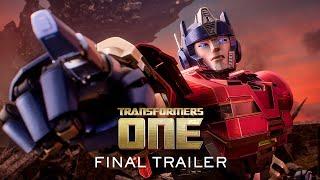 Transformers One | Final Trailer | Paramount Pictures UK