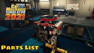 Car Mechanic Simulator 2021: V8 2carb OHV