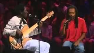 Bobby Mcferrin improvisation with Richard Bona.