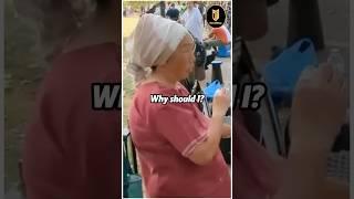  Christian Woman Asks Muslim Why She Should Become Muslim | Mansur | Speakers Corner #shorts