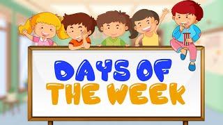 Days of the Week for Kids | Learn the Days | Bright Minds Club