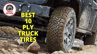 Best 10 Ply Truck Tires 2024 - Top 5 Best 10 Ply Truck Tires Review