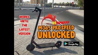 XIAOMI M365 PRO SPEED UNLOCKED | HACKED | TOP SPEED | LATEST SEPTEMBER 2020 | 1.7.1