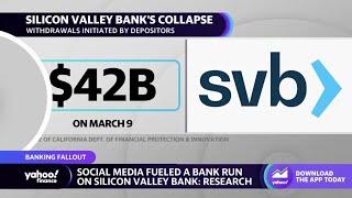 Silicon Valley Bank: Social media ‘amplified’ bank run, researcher says